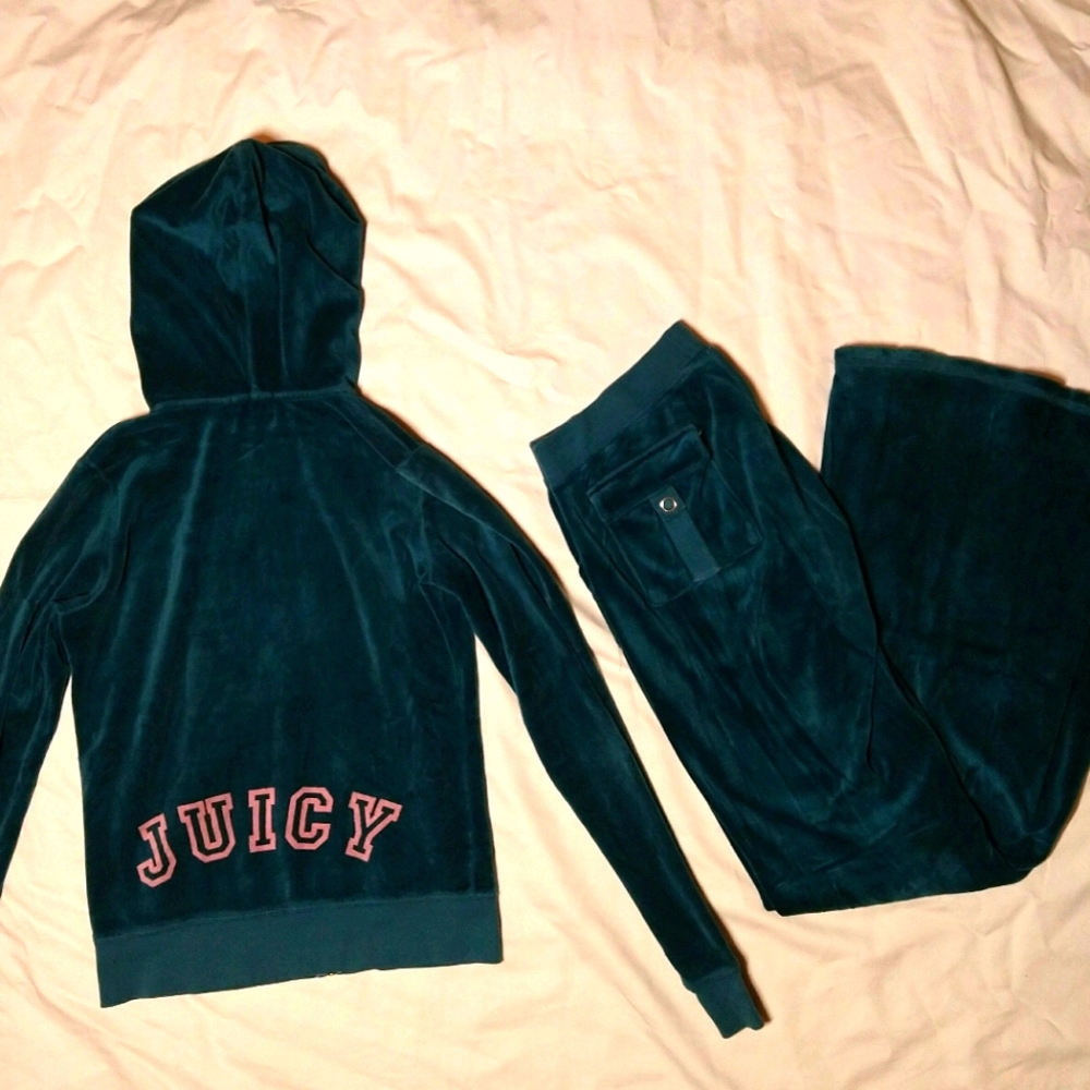 Juicy couture velour tracksuit